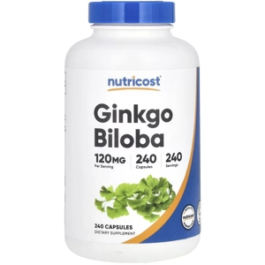 Ginkgo Biloba 120mg 240' - Nutricost