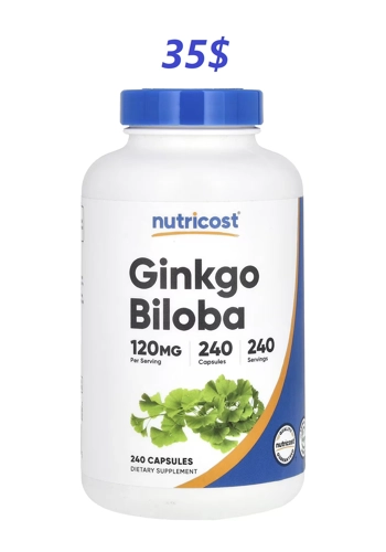 Ginkgo Biloba 120mg 240..