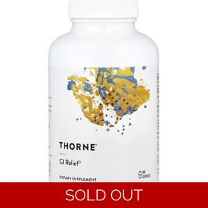 GI Relief 180' - Thorne (Digestive)
