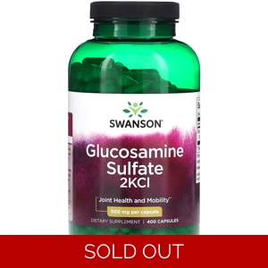 Glucosamine 500mg 400' - Swanson