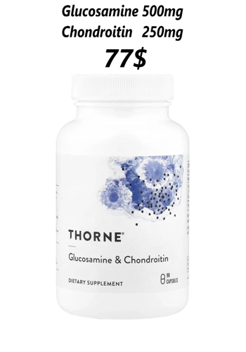 Glucosamine & Chondroitin 90' - Thorne