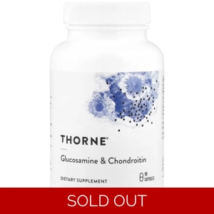 Glucosamine & Chondroitin 90' - Thorne