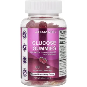 Glucose Gummies 60 pills - Vitamatic Bottle - Lebanon Supplements