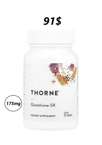 Glutathione 175mg 60' - Thorne