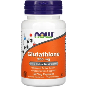 Glutathione 250mg 60' - NOW