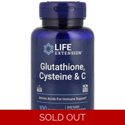Glutathione, Cysteine & C 100' - Life Extension