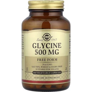 Glycine 500mg 100' - Solgar