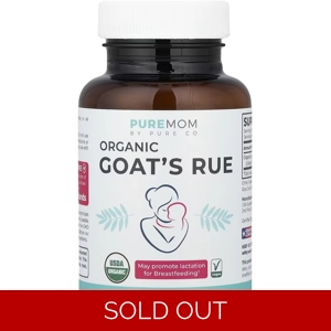 Goat's Rue 60' - PureMom (Galega) (750mg Per 2 Capsules)