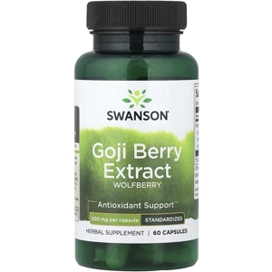 Goji Berry 500mg 60' - Swanson
