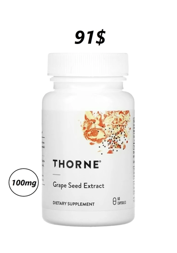 Grape Seed 100mg 60' - Thorne