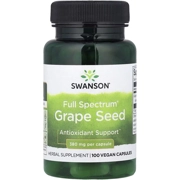Grape Seed 380mg 100' - Swanson