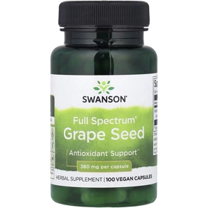 Grape Seed 380mg 100' - Swanson