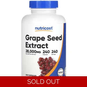 Grape Seed Extract 28,000mg 240' - Nutricost