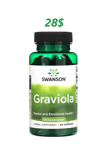 Graviola 530mg 60' - Swanson
