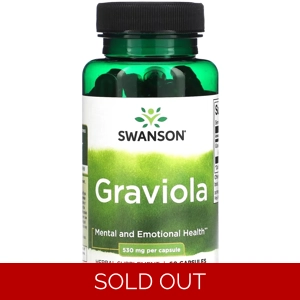 Graviola 530mg 60' - Swanson
