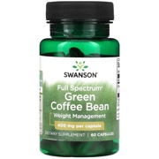 Green Coffee Bean 400mg 60' - Swanson