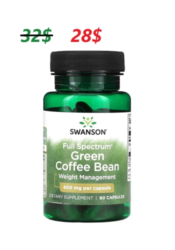 Green Coffee Bean 400mg 60' - Swanson