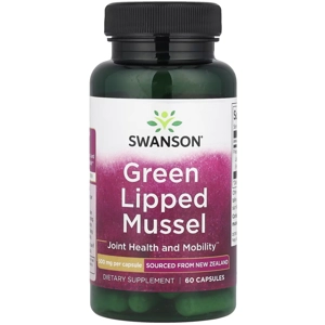 Green Lipped Mussel 500mg 60' - Swanson
