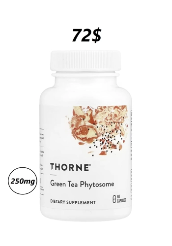 Green Tea 250mg 60' - Thorne