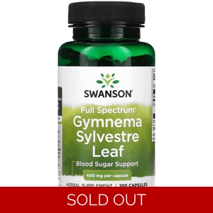 Gymnema 400mg 100' - Swanson