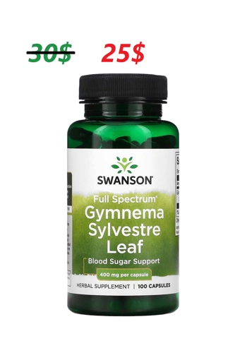 Gymnema 400mg 100' - Swanson