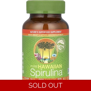 Hawaiian Spirulina 500mg 200' - Nutrex