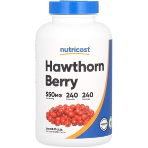 Hawthorn 550mg 240' - Nutricost