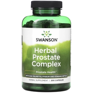 Herbal Prostate Complex 200' - Swanson (Saw Palmetto + Pygeum + Nettle)