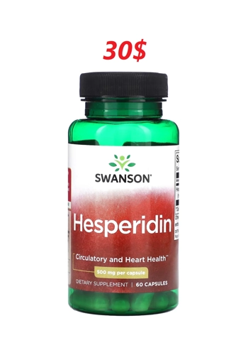 Hesperidin 500mg 60' - Swanson