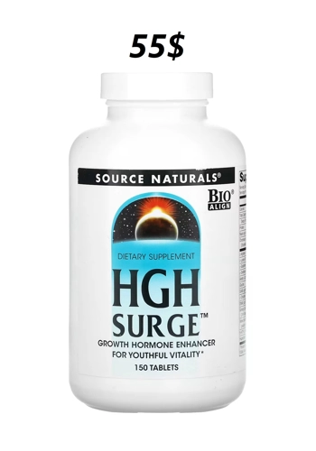 HGH Surge 150' - Source Naturals