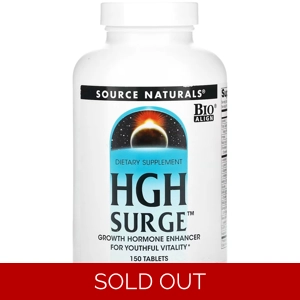 HGH Surge 150' - Source Naturals