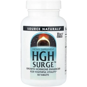 HGH Surge 50' - Source Naturals