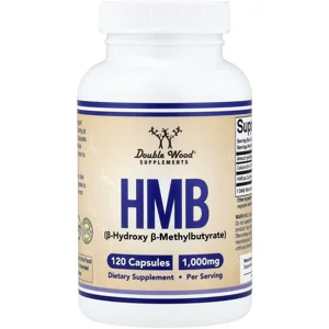 HMB 1000mg 120 pills - Double Wood (1000mg Per 2 Capsules) Bottle - Lebanon Supplements
