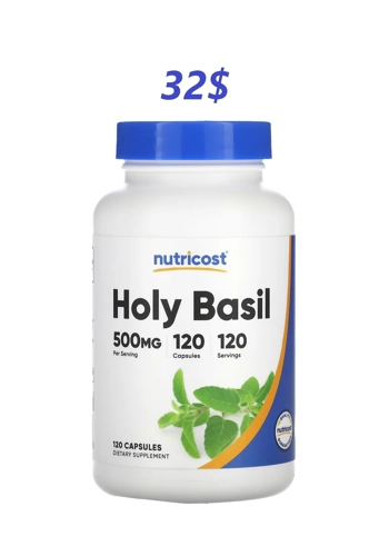 Holy Basil 500mg 120' -..