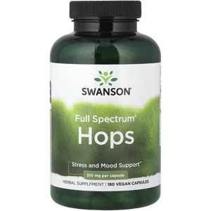 Hops 310mg 180' - Swanson