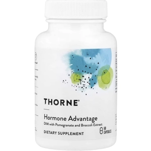 Hormone Advantage 60' - Thorne (DIM + Pomegranate + Sulforaphane)