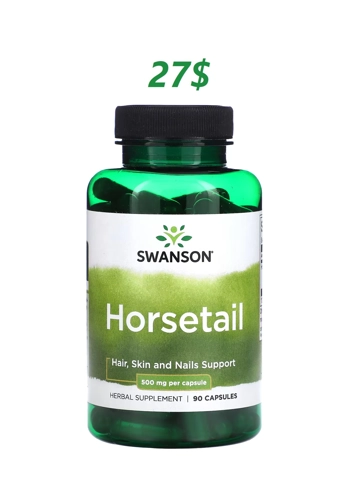Horsetail 500mg 90' - Swanson