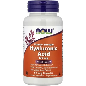 Hyaluronic Acid 100mg 60' - NOW