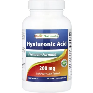 Hyaluronic Acid 200mg 120' - Best Naturals