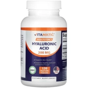 Hyaluronic Acid 200mg 120' - Vitamatic