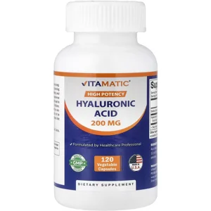 Hyaluronic Acid 200mg 120' - Vitamatic