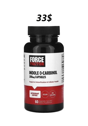 Indole-3-Carbinol 200mg..