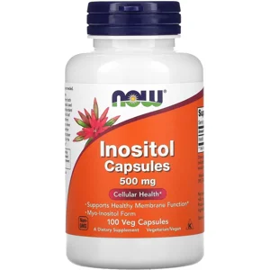 Inositol 500mg 100' - NOW