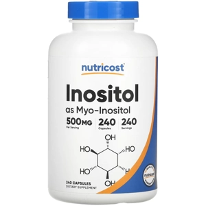 Inositol 500mg 240' - Nutricost