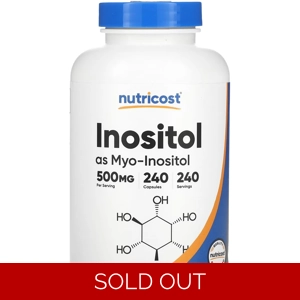 Inositol 500mg 240' - Nutricost