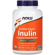 Inulin 3.3g 57' - NOW (Prebiotic/Fiber)