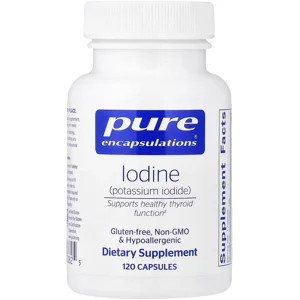 Iodine 225mcg 120' - Pure Encapsulations (Potassium Iodide)