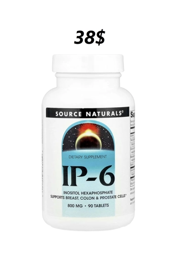 IP-6 800mg 90' - Source Naturals