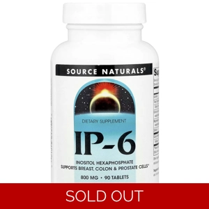 IP-6 800mg 90' - Source Naturals