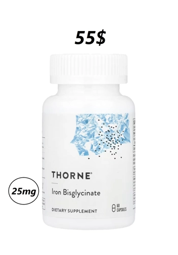 Iron 25mg 60' - Thorne